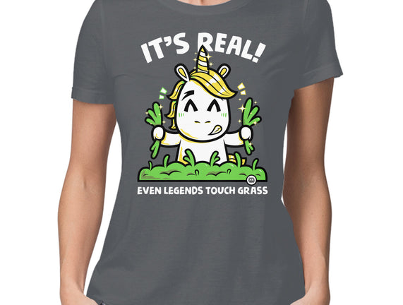 Even Legends Touch Grass