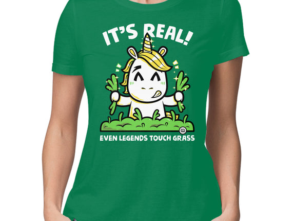 Even Legends Touch Grass