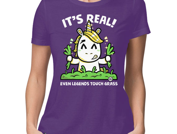 Even Legends Touch Grass