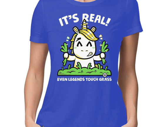 Even Legends Touch Grass