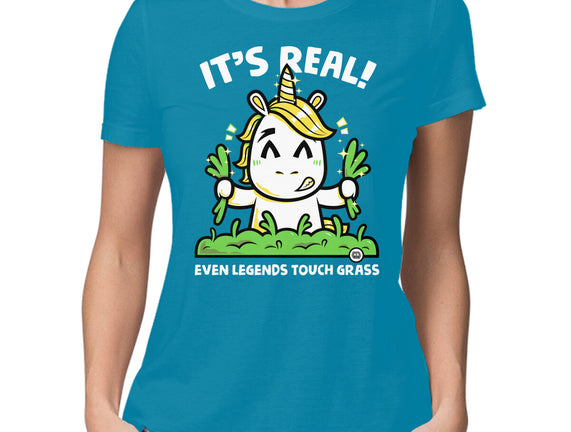 Even Legends Touch Grass