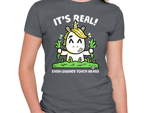 Even Legends Touch Grass