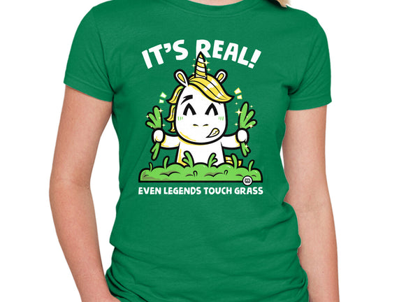 Even Legends Touch Grass