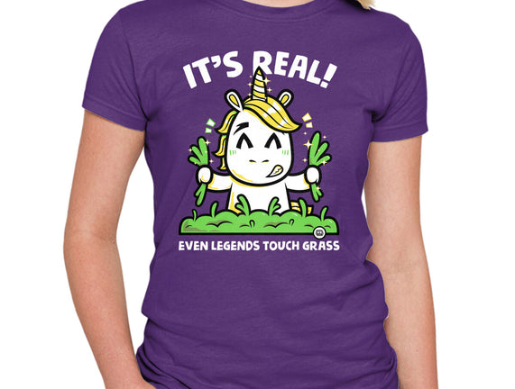 Even Legends Touch Grass