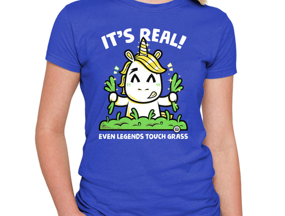 Even Legends Touch Grass