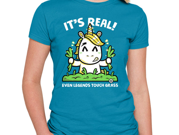 Even Legends Touch Grass