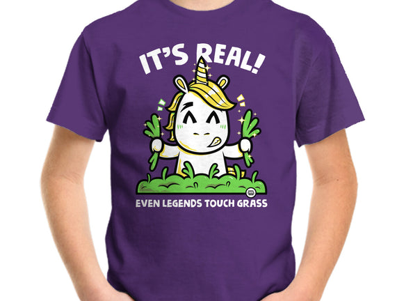 Even Legends Touch Grass