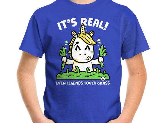 Even Legends Touch Grass