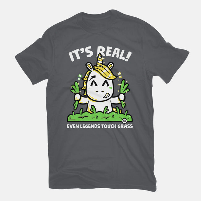 Even Legends Touch Grass-Womens-Basic-Tee-krisren28