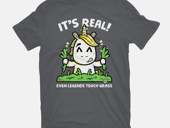 Even Legends Touch Grass