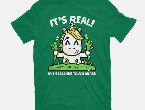 Even Legends Touch Grass