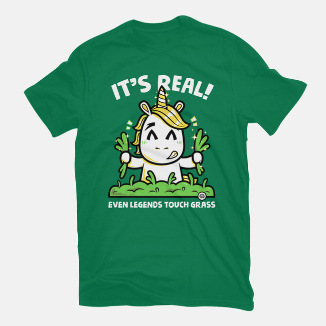 Even Legends Touch Grass-Womens-Basic-Tee-krisren28