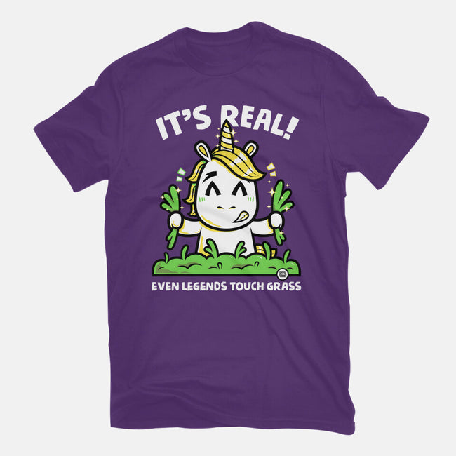 Even Legends Touch Grass-Womens-Basic-Tee-krisren28
