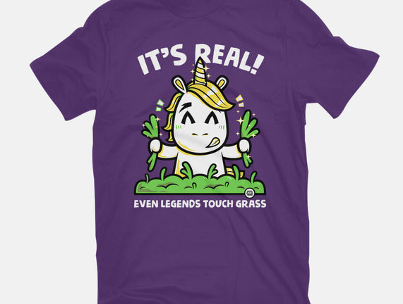 Even Legends Touch Grass