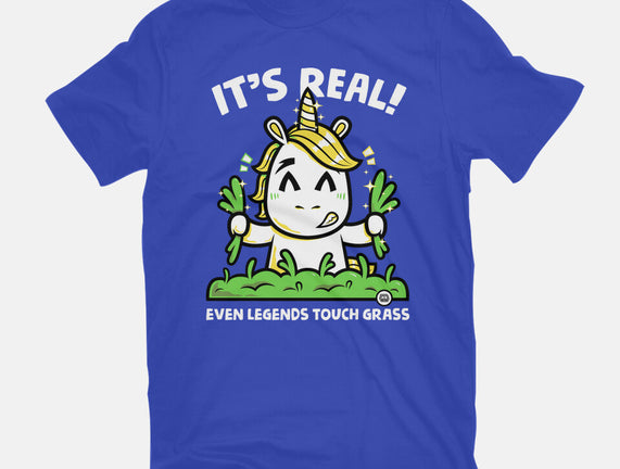 Even Legends Touch Grass