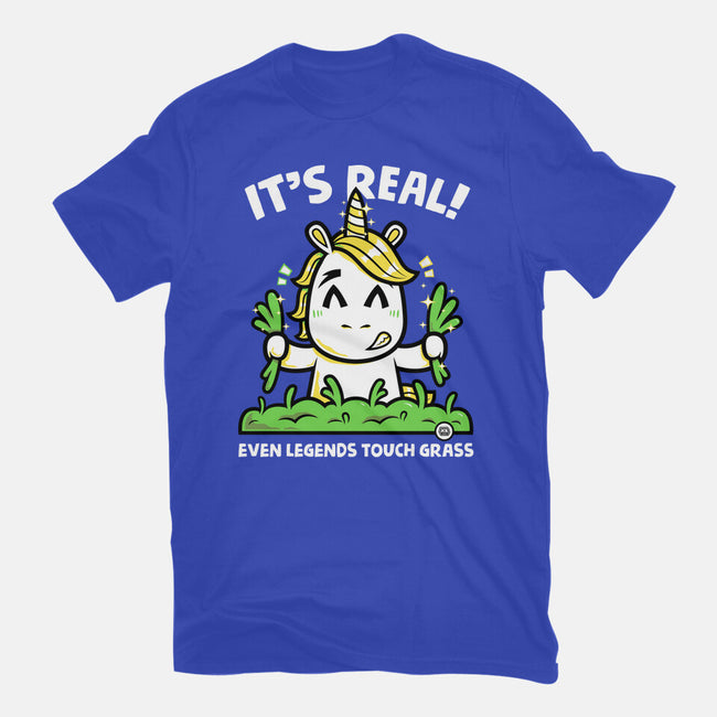 Even Legends Touch Grass-Womens-Basic-Tee-krisren28