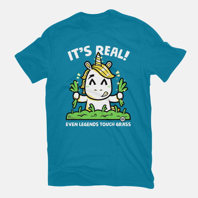Even Legends Touch Grass-Womens-Basic-Tee-krisren28