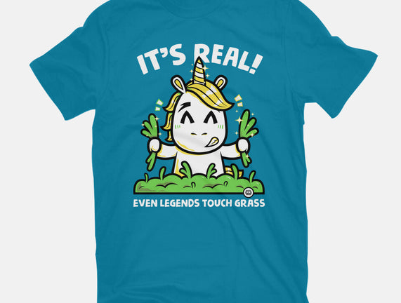 Even Legends Touch Grass