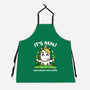 Even Legends Touch Grass-Unisex-Kitchen-Apron-krisren28