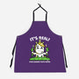 Even Legends Touch Grass-Unisex-Kitchen-Apron-krisren28