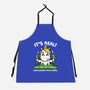 Even Legends Touch Grass-Unisex-Kitchen-Apron-krisren28