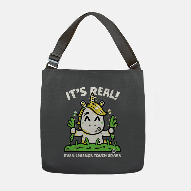 Even Legends Touch Grass-None-Adjustable Tote-Bag-krisren28