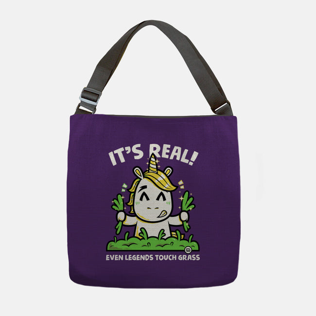 Even Legends Touch Grass-None-Adjustable Tote-Bag-krisren28