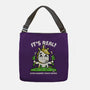 Even Legends Touch Grass-None-Adjustable Tote-Bag-krisren28
