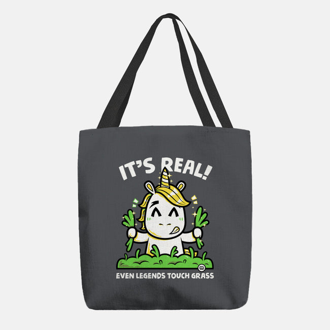 Even Legends Touch Grass-None-Basic Tote-Bag-krisren28