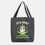 Even Legends Touch Grass-None-Basic Tote-Bag-krisren28