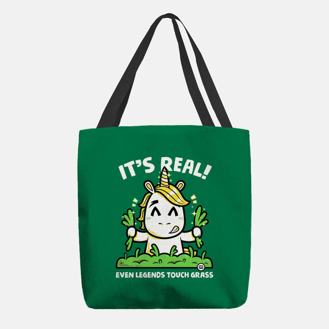 Even Legends Touch Grass-None-Basic Tote-Bag-krisren28