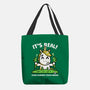 Even Legends Touch Grass-None-Basic Tote-Bag-krisren28