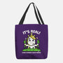 Even Legends Touch Grass-None-Basic Tote-Bag-krisren28
