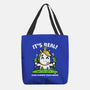 Even Legends Touch Grass-None-Basic Tote-Bag-krisren28