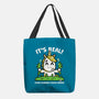 Even Legends Touch Grass-None-Basic Tote-Bag-krisren28