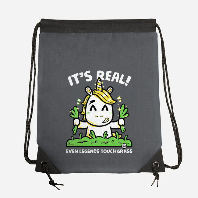 Even Legends Touch Grass-None-Drawstring-Bag-krisren28