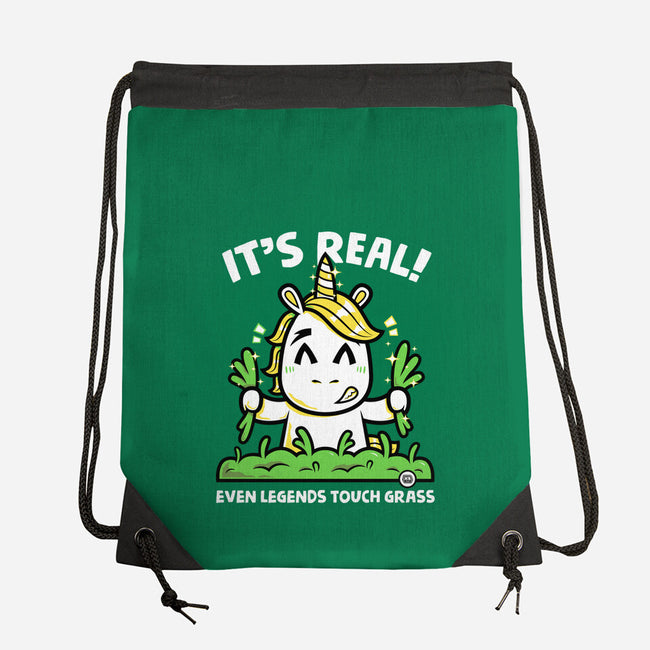 Even Legends Touch Grass-None-Drawstring-Bag-krisren28
