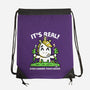 Even Legends Touch Grass-None-Drawstring-Bag-krisren28