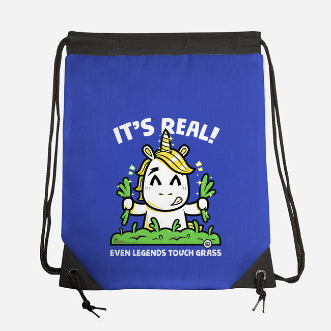 Even Legends Touch Grass-None-Drawstring-Bag-krisren28