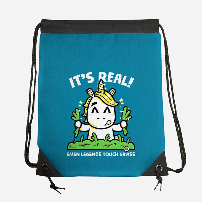 Even Legends Touch Grass-None-Drawstring-Bag-krisren28