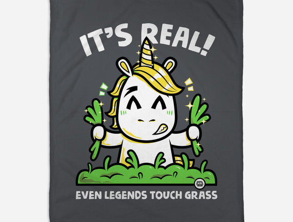 Even Legends Touch Grass