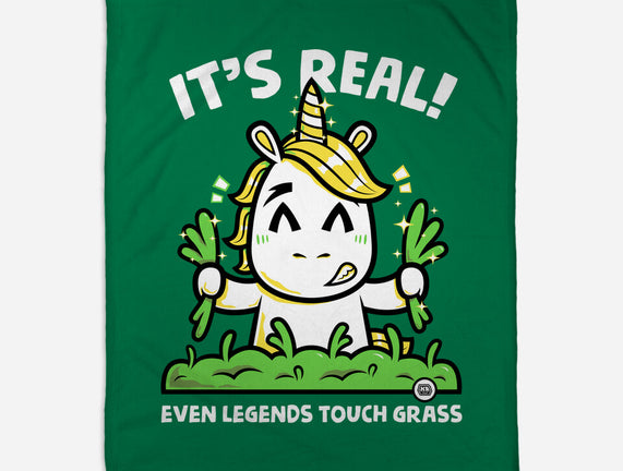 Even Legends Touch Grass