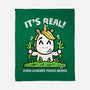 Even Legends Touch Grass-None-Fleece-Blanket-krisren28