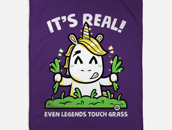 Even Legends Touch Grass