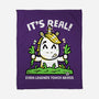 Even Legends Touch Grass-None-Fleece-Blanket-krisren28