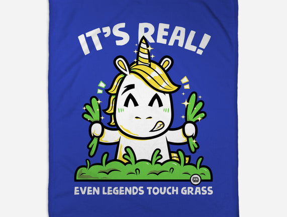 Even Legends Touch Grass