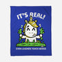 Even Legends Touch Grass-None-Fleece-Blanket-krisren28