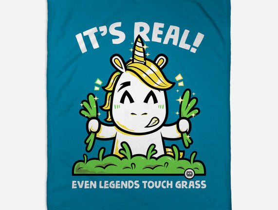 Even Legends Touch Grass