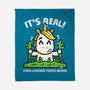 Even Legends Touch Grass-None-Fleece-Blanket-krisren28