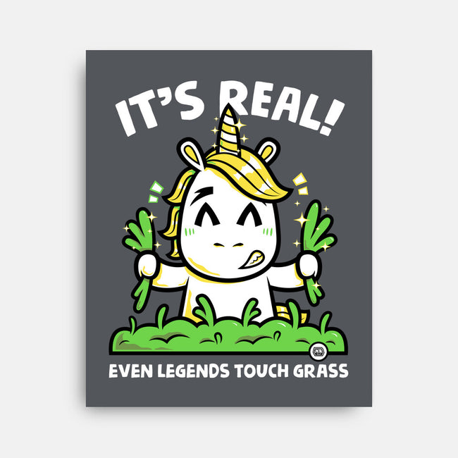Even Legends Touch Grass-None-Stretched-Canvas-krisren28